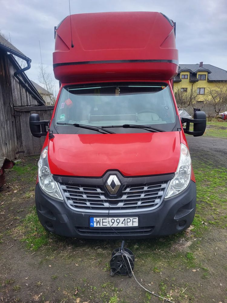Renault Master 2017