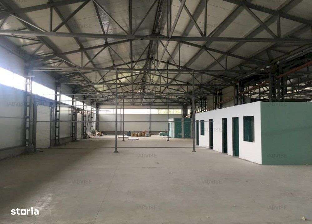 HALA NOUA DEPOZITARE/PRODUCTIE USOARA ZONA TRACTORUL - Imagine principală: 2/4