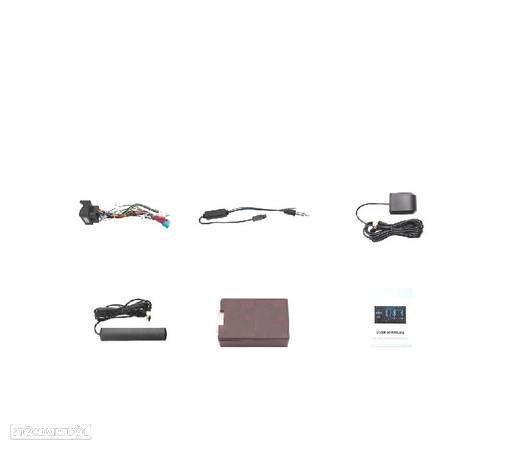 AUTO RADIO GPS ANDROID 12 PARA OPEL ASTRA H CORSA D VIVARO MERIVA VECTRA ZAFIRA - 4