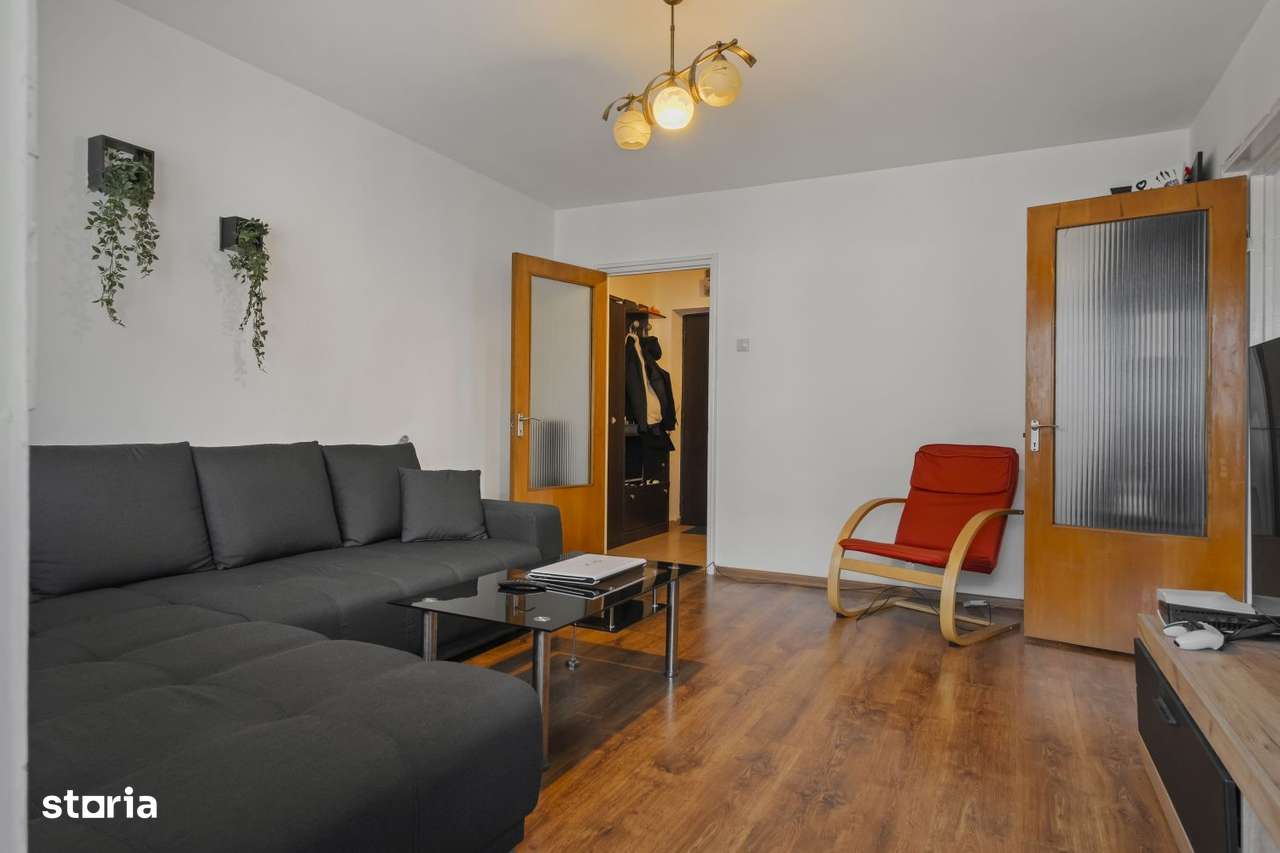 2 Camere circular, 3/10 bloc Z, zonă verde, metrou Favorit Comision 0% - Imagine principală: 3/12