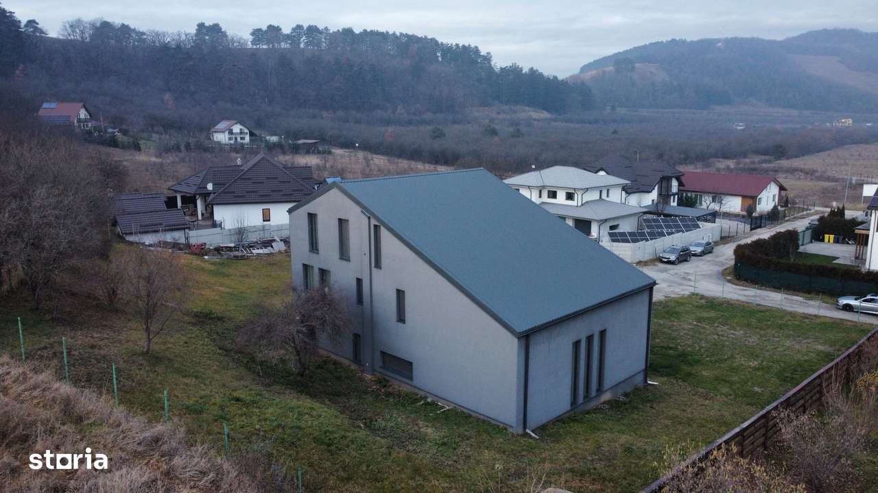 Casă exclusivistă pe Dealul Lempeș – Sânpetru, Brașov - Imagine principală: 4/8