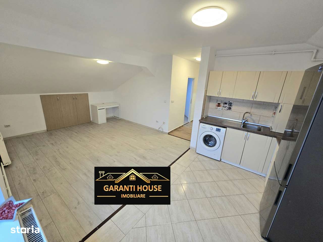 Zona Grivitei, apartament cu 2 camere, 64.49 mpc, mobilat, 59 500€-0