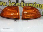 Pisca / farois / farolins / frontal laranja JDM HONDA CIVIC 92-95 4 Portas EG8 EG9, EH8, EH9 - 3