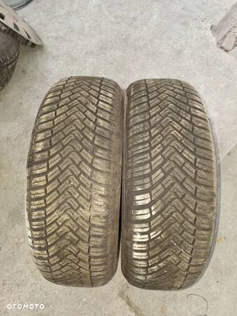 Opony 195/65R 15 M+S 2 sztuki - 1