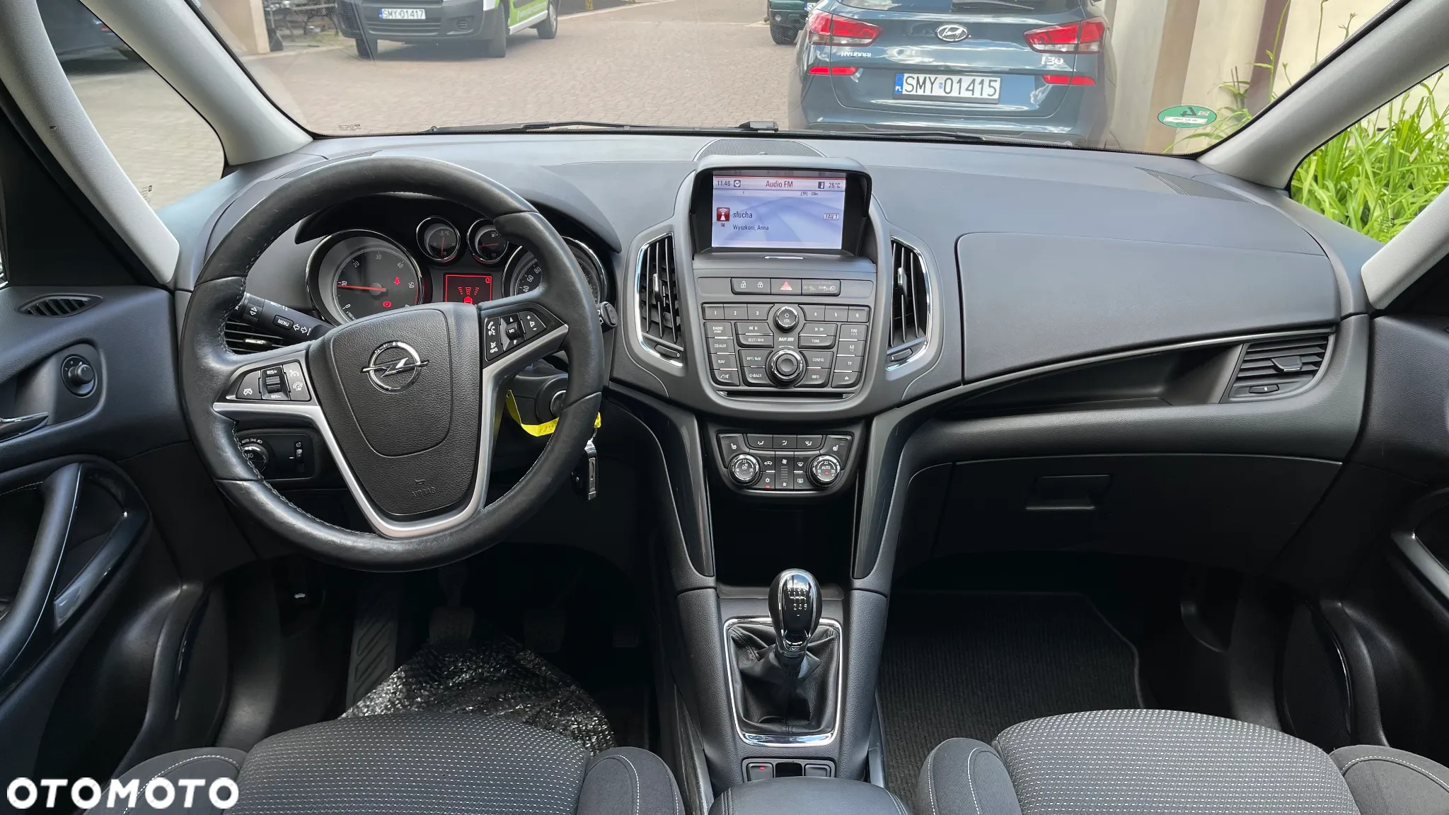 Opel Zafira 2.0 CDTI Cosmo EcoFLEX S&S - 11