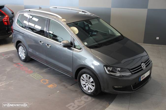 VW Sharan 2.0 TDI DSG (BlueMotion ) Comfortline - 19