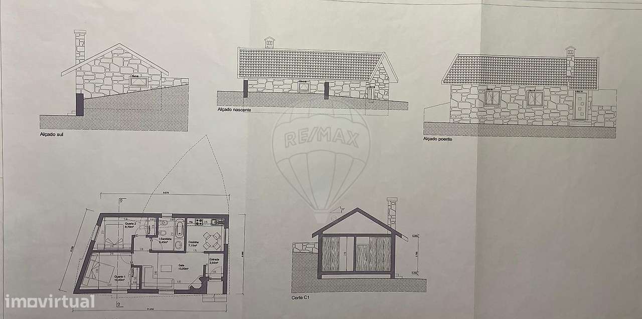 Moradia T2 para venda - Grande imagem: 3/19