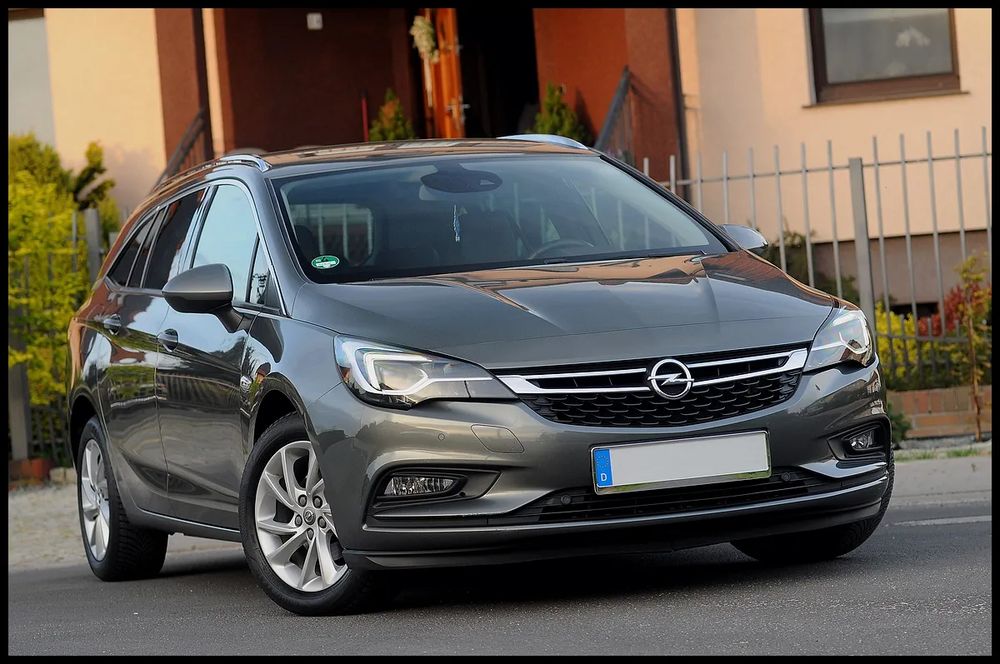 Opel Astra K 2018