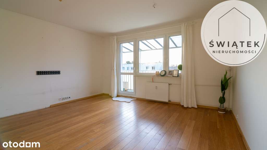 3 pokoje | Balkon | Zielone otoczenie |Na Skarpie-3