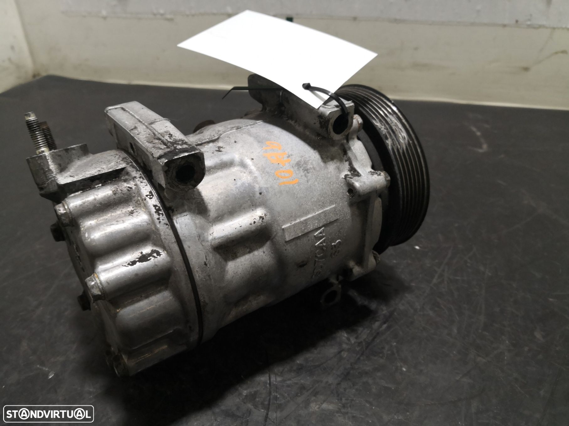 Compressor Do Ar Condicionado Peugeot 307 (3A/C) - 5