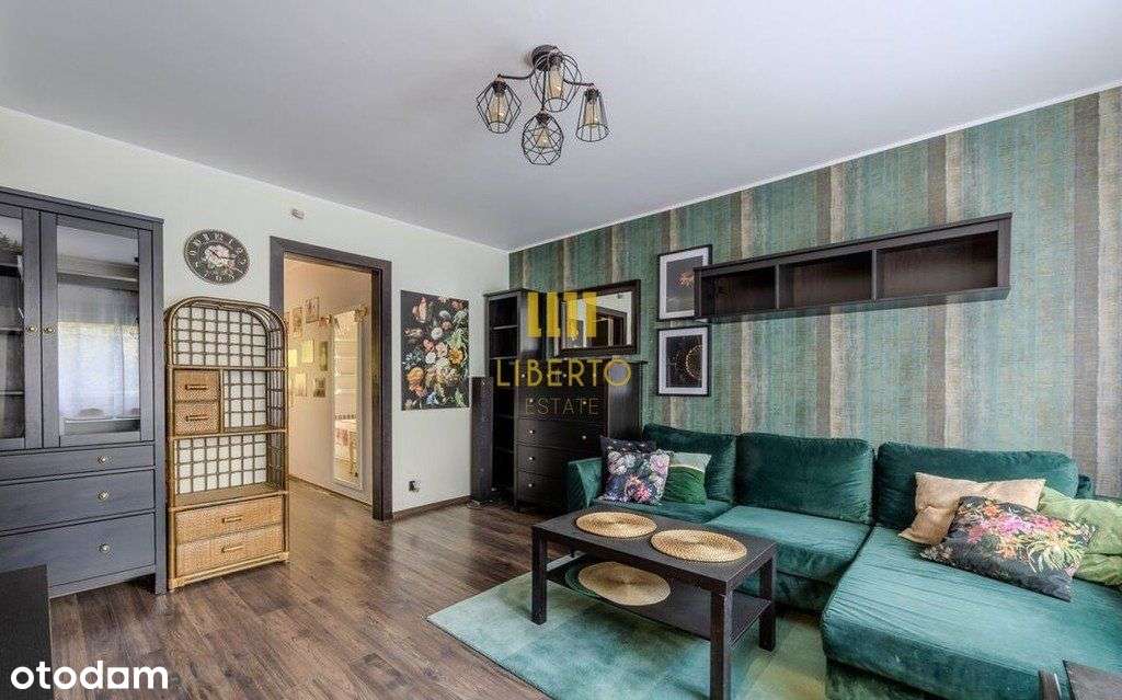 Ciche 2 pokoje przy Metrze Ks Janusza-0