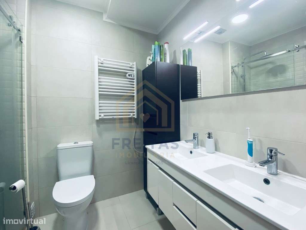 Apartamento T3 em Benavente-7