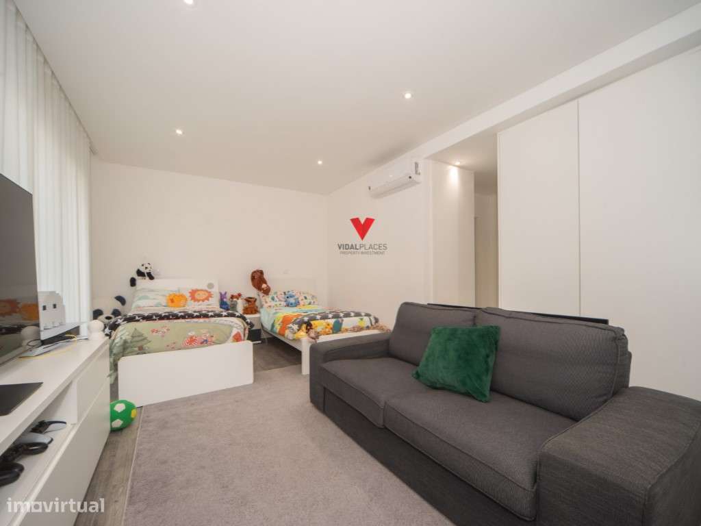 Penthouse T4 Exclusiva com Vista Rio | Terraço Privativo e Acabamen...-25