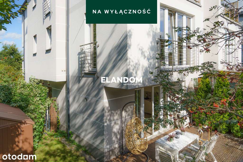 Wawer -  mieszkanie z ogródkiem blisko lasu - Pełny obrazek: 2/15