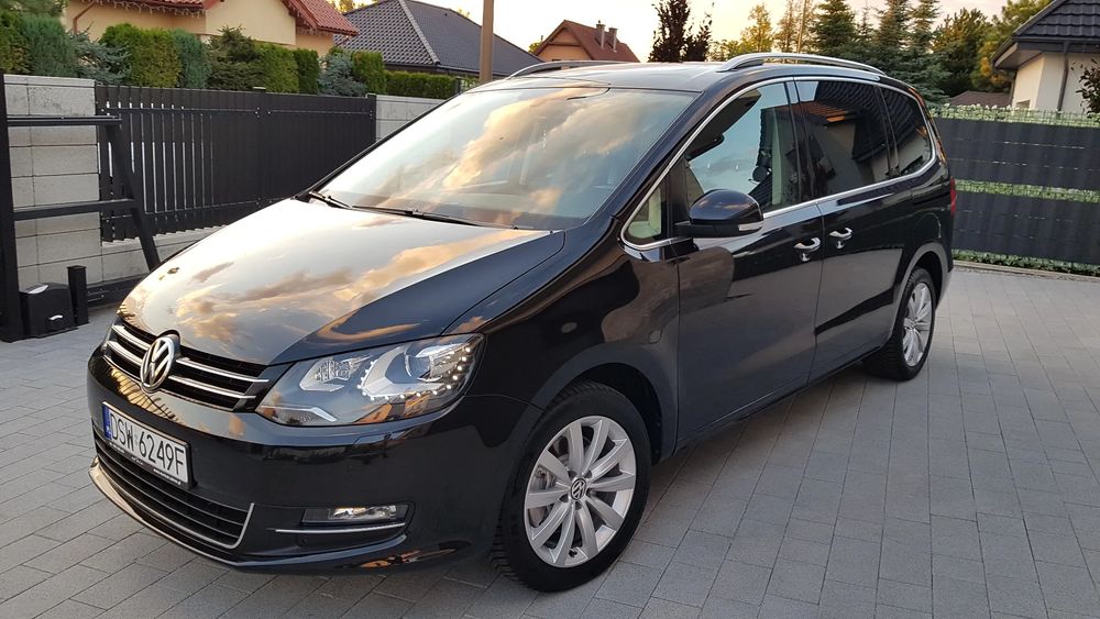 Volkswagen Sharan II (2010-) 2.0 TDI (BlueMotion Technology) Highline 2015