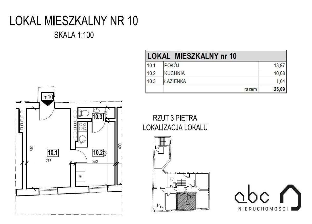 JEŻYCE - ŻURAWIA | REWITALIZOWANA KAMIENICA | MIESZKANIE DO REMONTU-3