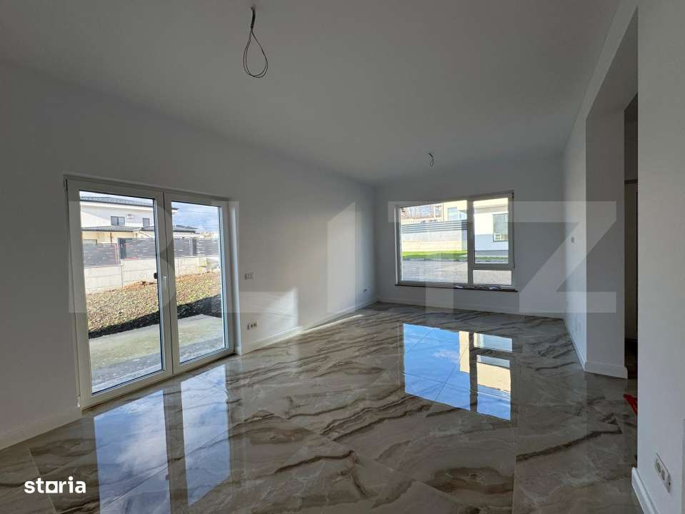 Casa moderna, cartier privat, 120 mp utili, 600 mp teren, Burdujeni - Imagine principală: 4/13