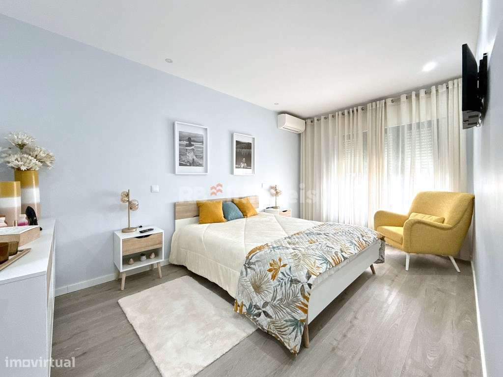 Apartamento T2 totalmente renovado, perto da estação ferroviária - Grande imagem: 4/29