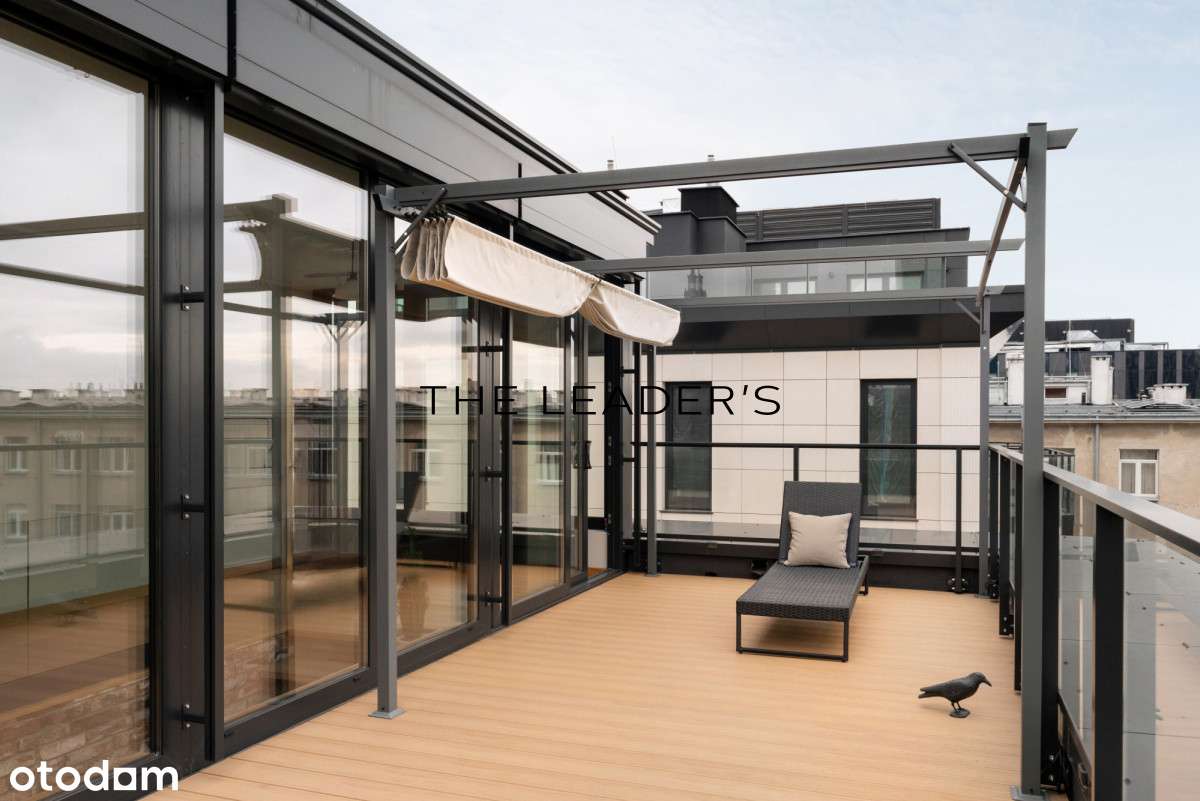 Mieszkanie z tarasem na Emilii Plater-18