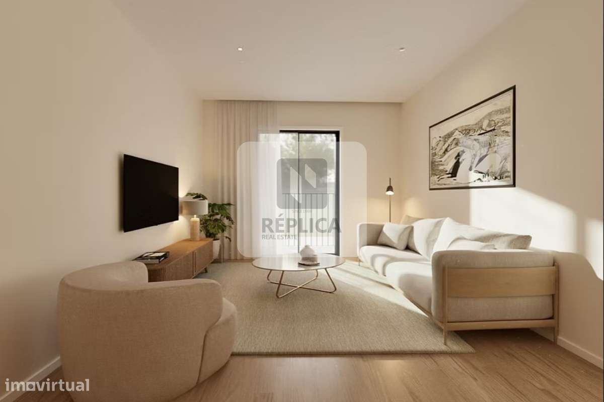 Apartamento T0 com varanda  e garagem - Grande imagem: 3/22