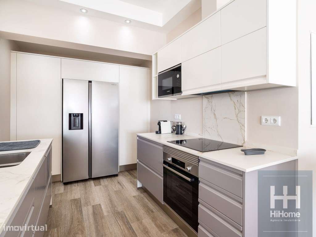 Moradia T3 térrea com piscina e vista mar - Praia dos Reis Magos-22