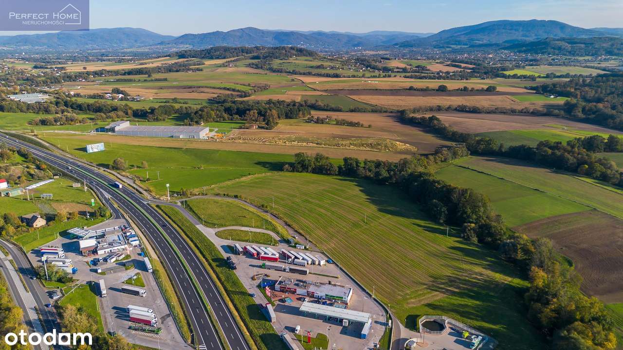 Działka przemysłowa obok BP i trasy  S1/Cieszyn - Pełny obrazek: 4/18