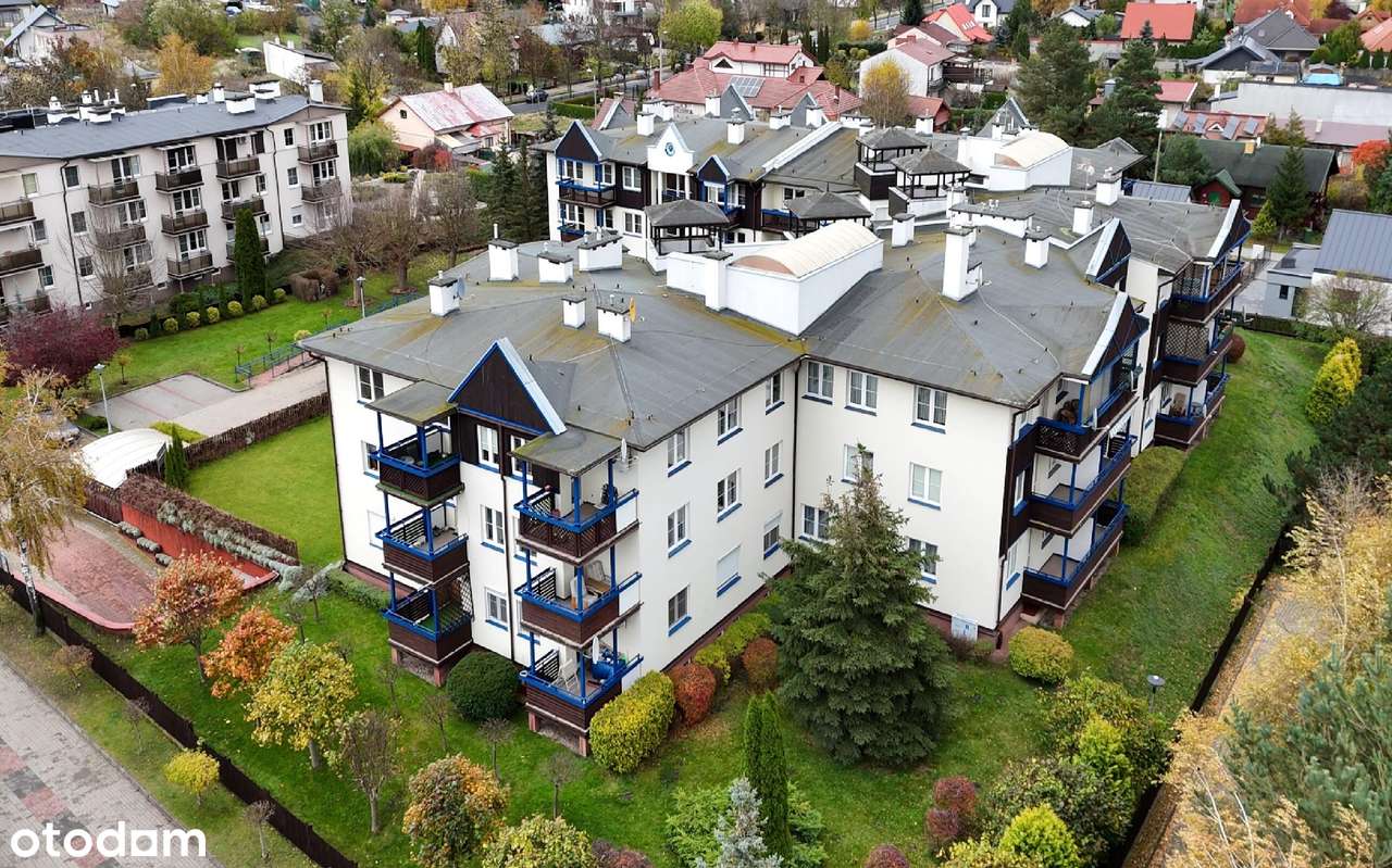 Stylowe mieszkanie 47m2  z tarasem - Ciechocinek-10