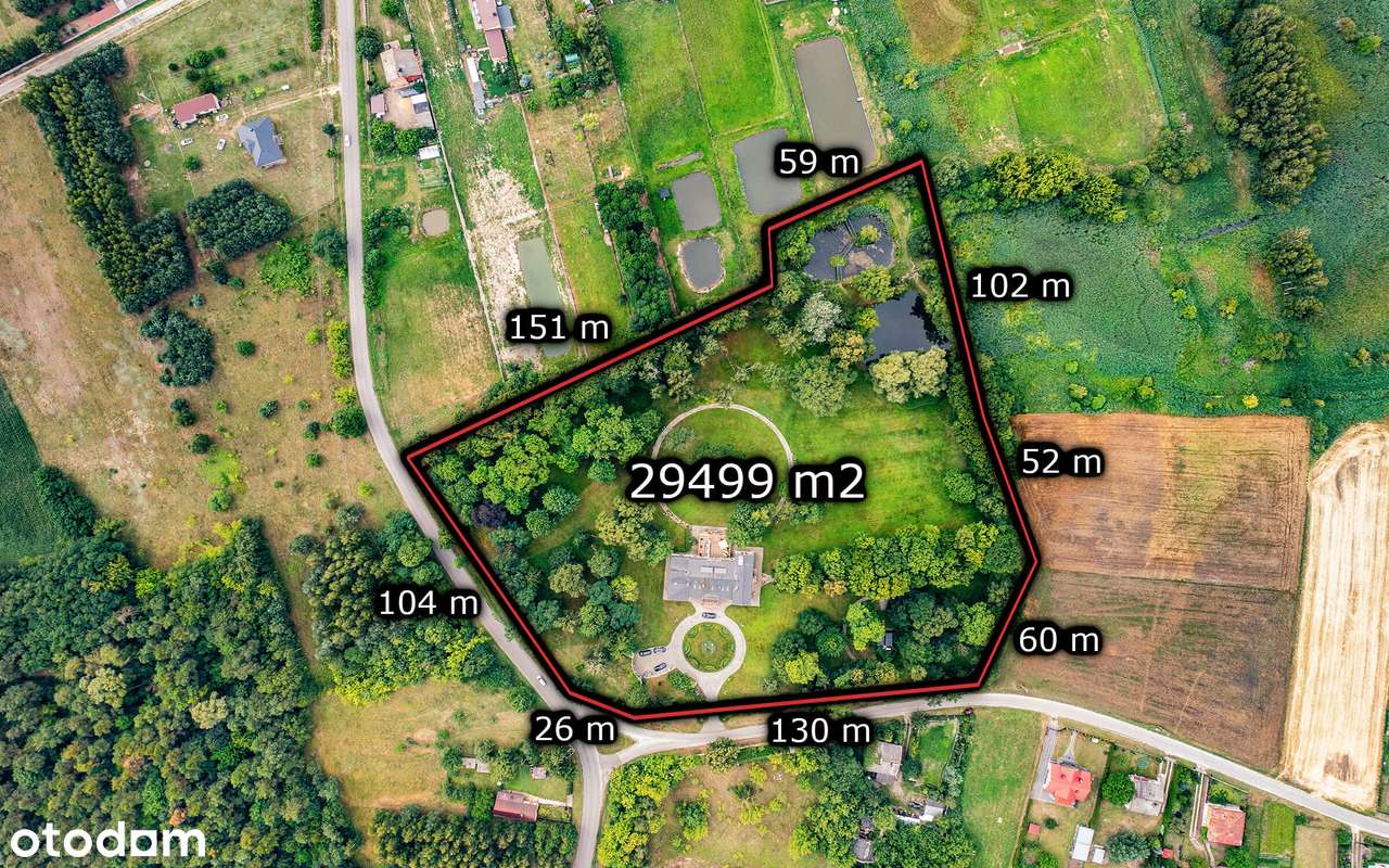 Prestiżowa rezydencja z basenem i zabytkowym parkiem | Cieszanowice.-19