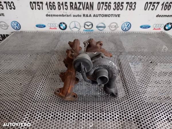 Turbo Turbina Citroen Peugeot Ford 1.4 Hdi Tdci Fiesta C1 C2 Fusion 206 307 An 2002,2003,2004,2005,2006,2007,2008 Cod KP35-487599  - Dezmembrari Arad - 4