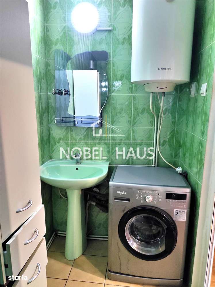 Apartament 2 camere, nedecomandat, etajul 1, Barlad, Zona IRB-8