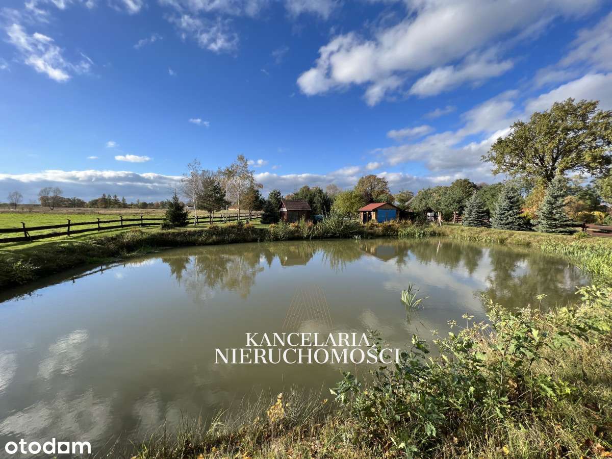 Nieruchomość z potencjałem zarobkowym! Własny staw - Pełny obrazek: 5/11