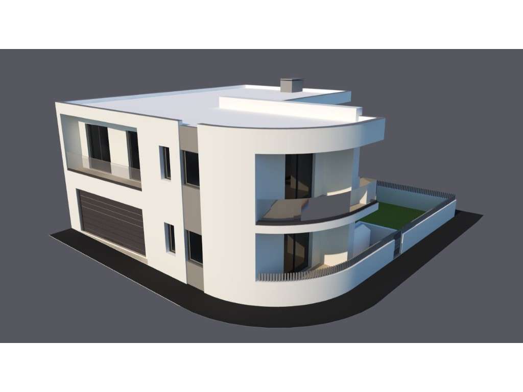 Terreno em Ferrel com projeto aprovado para uma moradia com 5 quartos - Grande imagem: 5/10