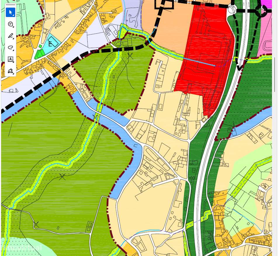 2 Terrenos transição, 2 artigos 5.426m2. Gaveto, próximo Outlet Grijó. - Grande imagem: 4/7