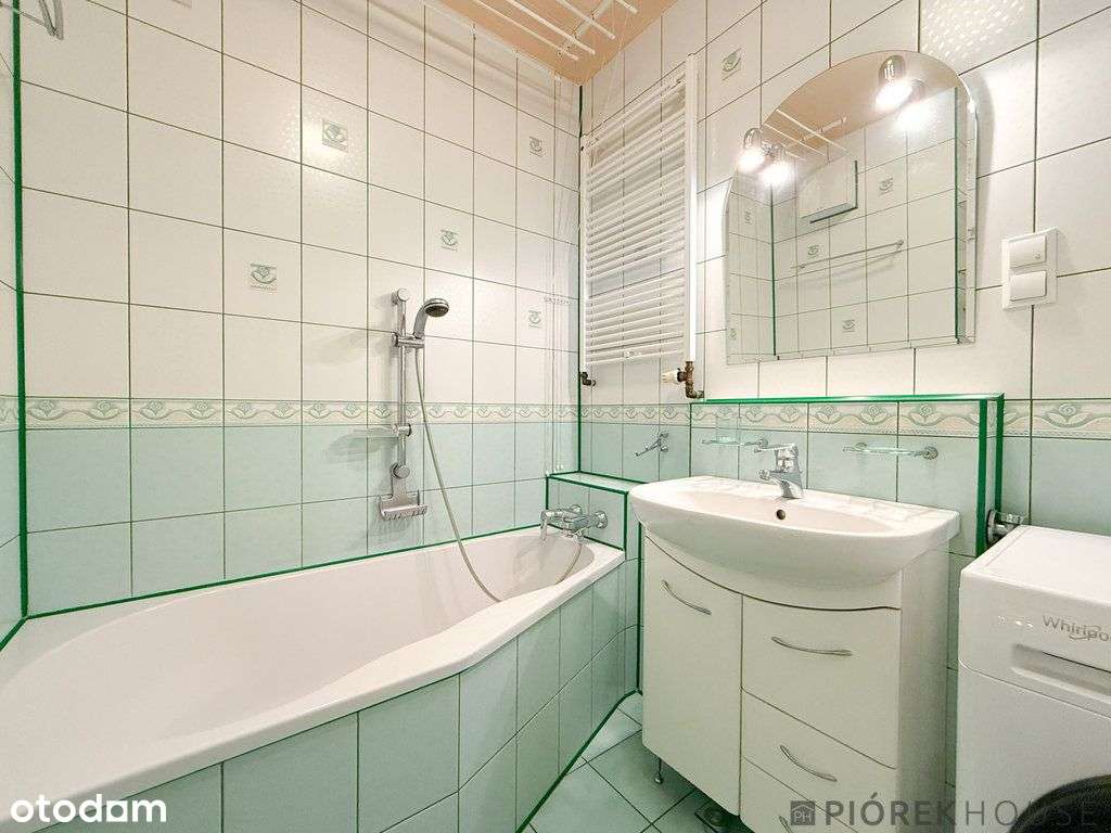 2 pokoje z garażem i balkonem przy metrze-9