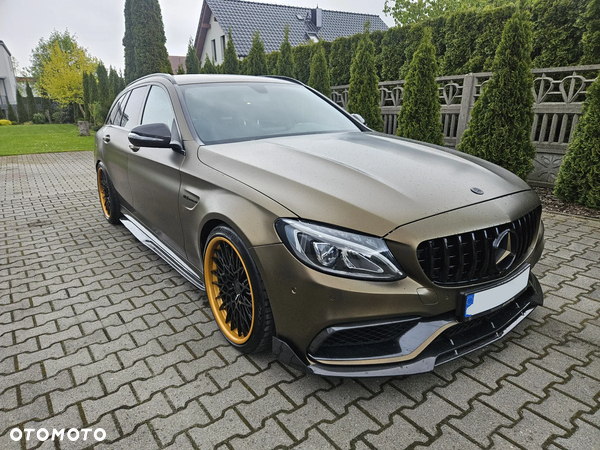 Mercedes-Benz Klasa C AMG 63 S T AMG Speedshift 7G-MCT - 1