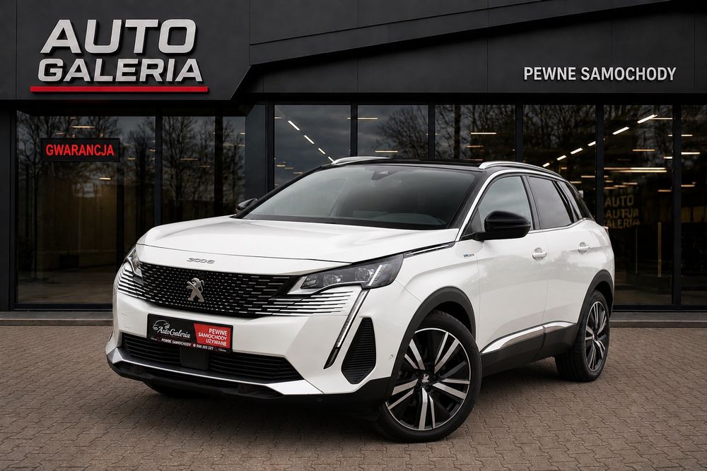 Peugeot 3008 II (2016-2024) 2020