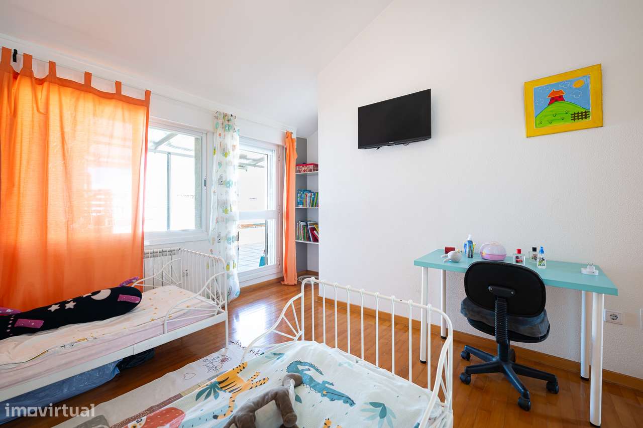 Apartamento T4 DUPLEX Venda em Alhos Vedros,Moita-46