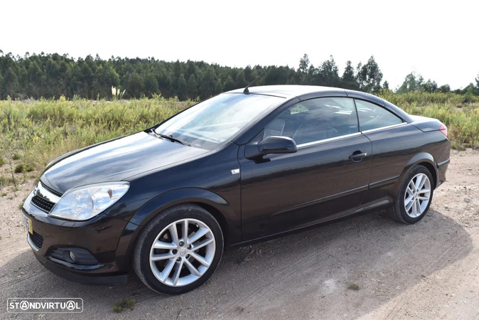 Opel Astra Cabrio TwinTop 1.9 CDTi - 1