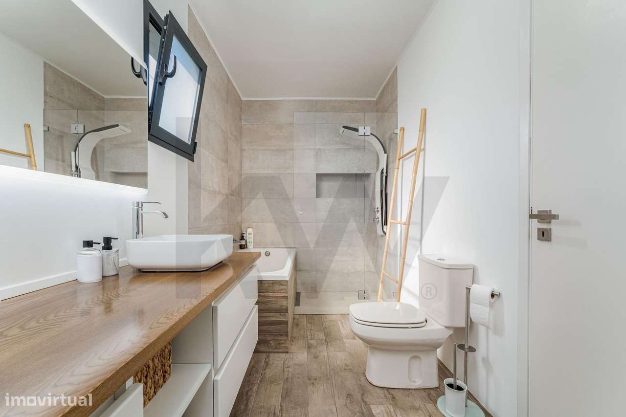 Moradia T3 com escritório, dois pisos e grande lote — Gaula, Santa Cru-19