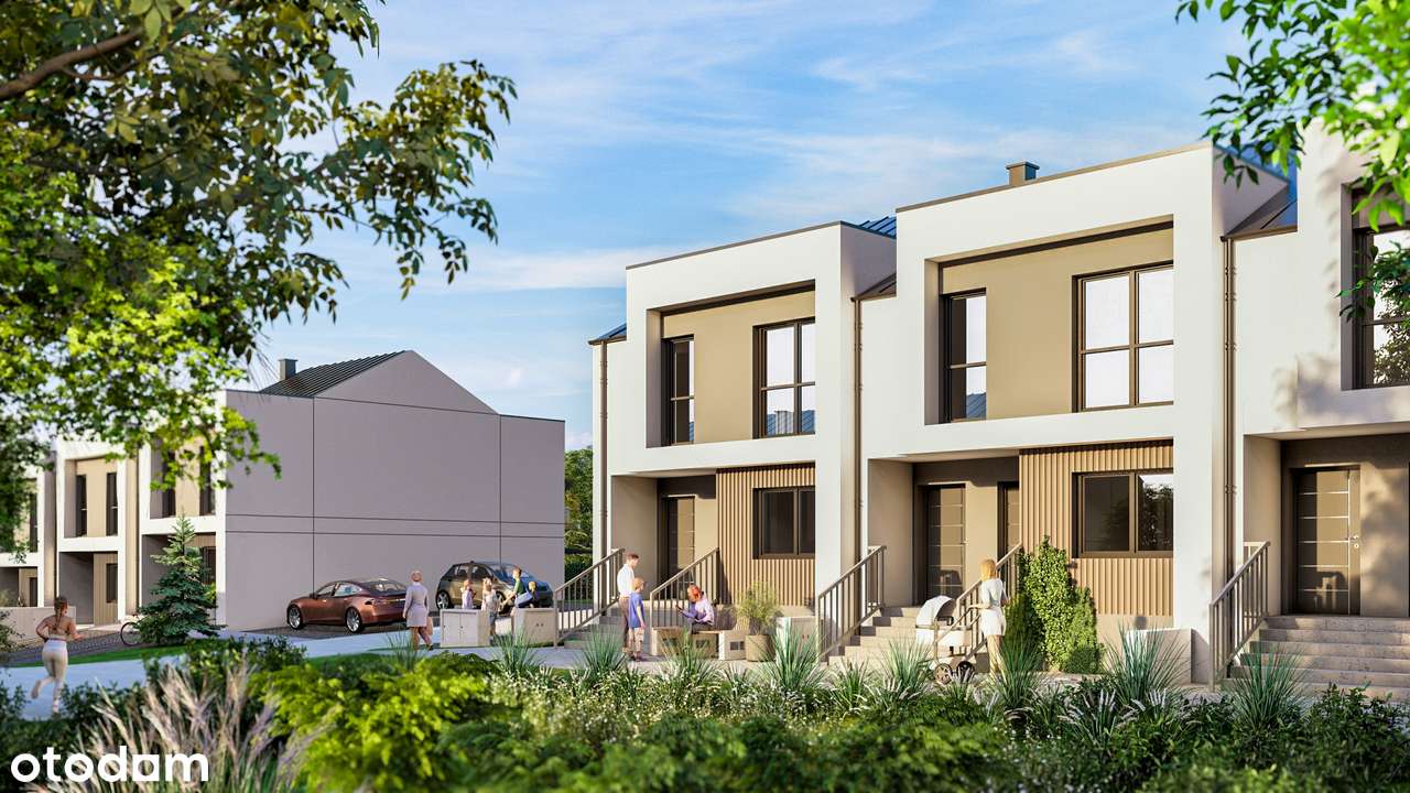 3 pokoje + ogródek 72 m2 Nove Południe Łańcut, miejsce postojowe cenie - Pełny obrazek: 4/10