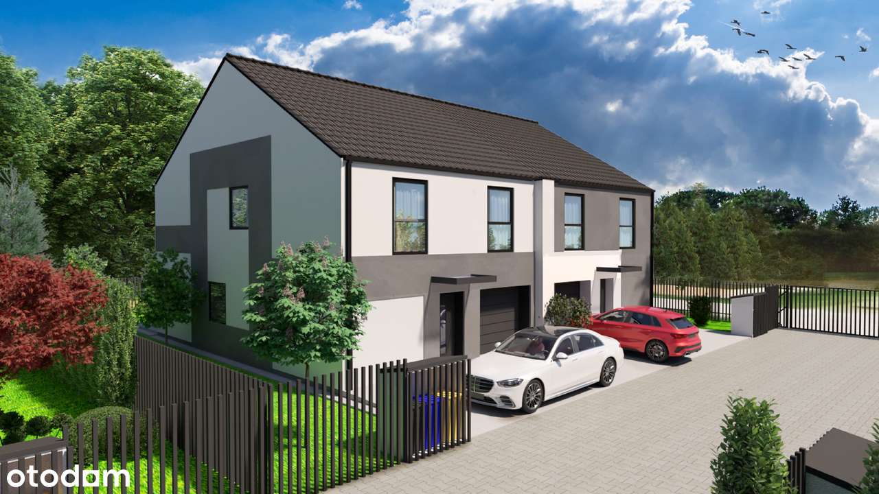 Ostatnie dwa domy jednorodzinne  przy osiedlu Waryńskiego - Pełny obrazek: 4/20