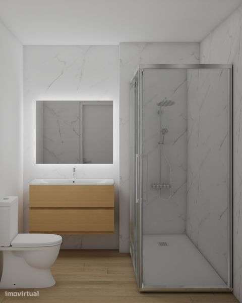 T2+1 totalmente remodelado perto da praia - Grande imagem: 5/11