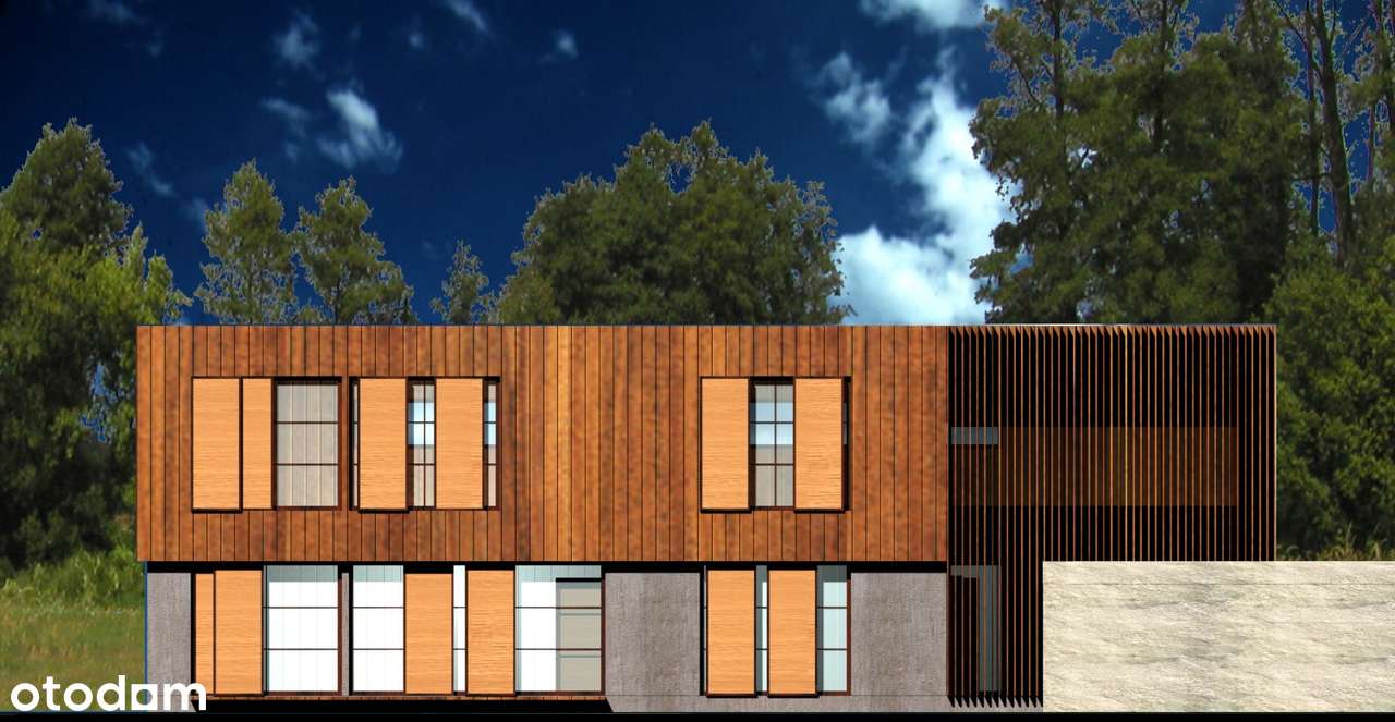 Dom w stanie surowym działką i potencjałem na prestiżową rezydencję - Pełny obrazek: 1/4