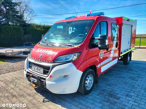 Peugeot Boxer 2.2 Straż Strażacki Pożarniczy OSP Feuerwehr hasici pompier - 8