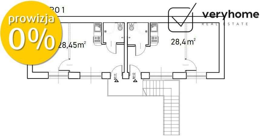 Kawalerka do własnej aranżacji - Grzegórzki-5