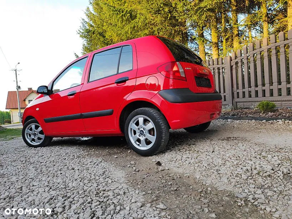 Hyundai Getz 1.1 Base - 10