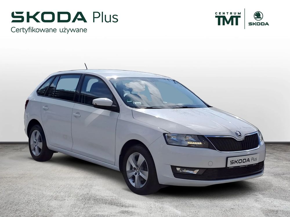 SKODA RAPID Klimatronic 1.0 TSI 95 KM Salon PL ASO