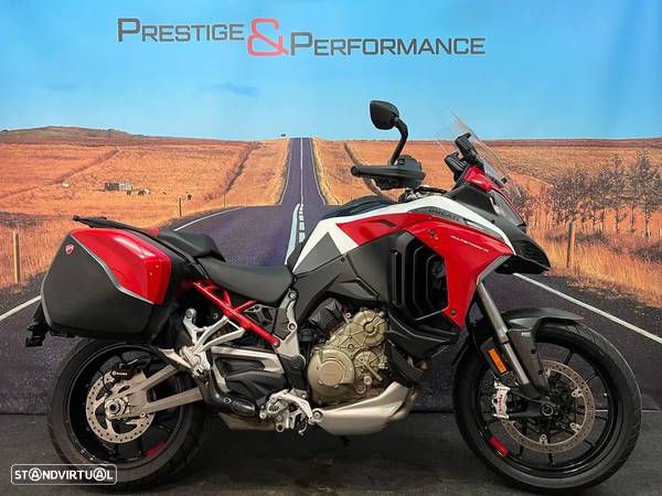 Ducati Multistrada V4S Sport FULL RADAR - 1