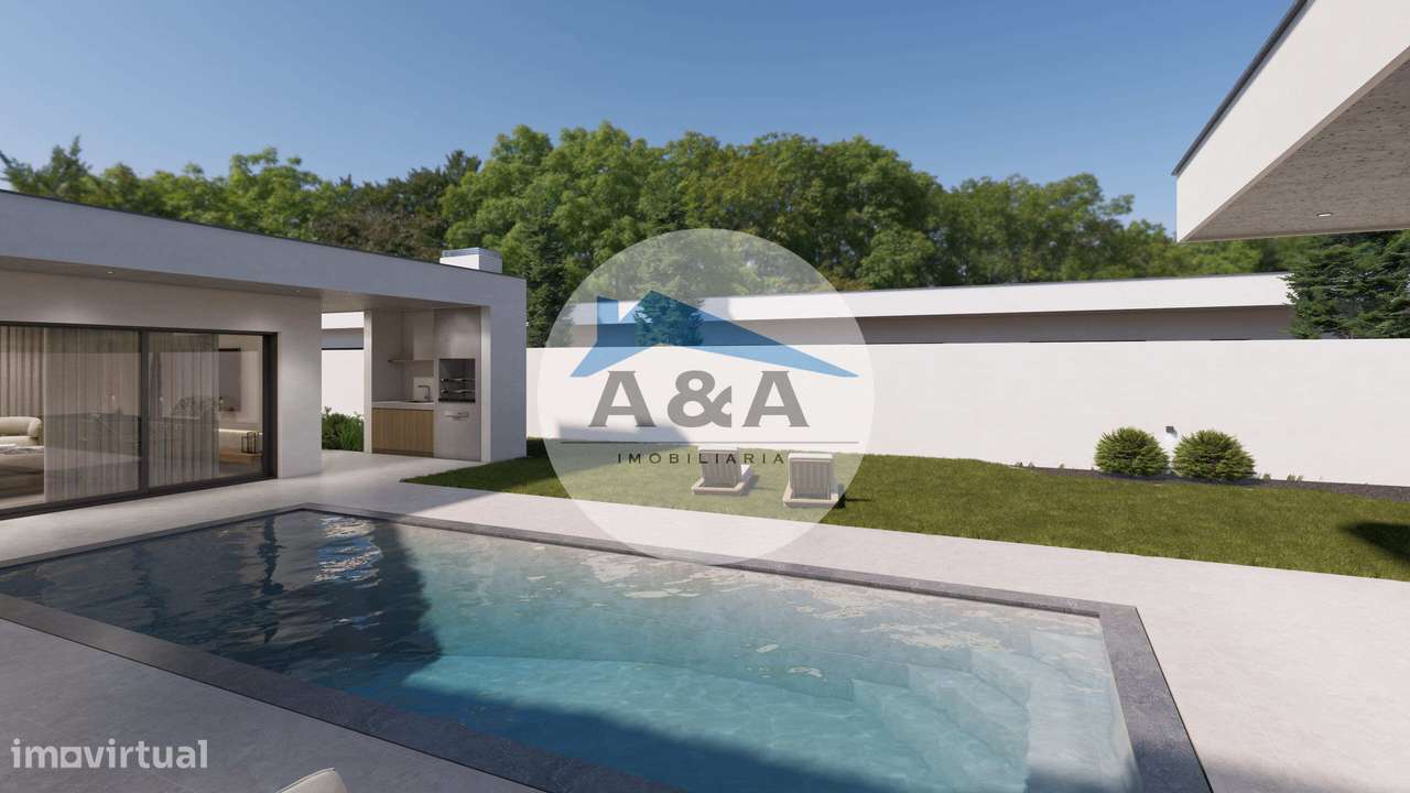 Conjunto de Moradias Térreas Independentes com Piscina, "Key-ready"-8