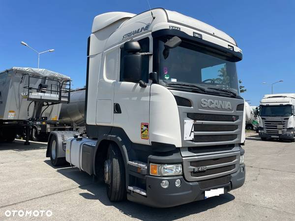 Scania R410 E6 Streamline-Highline Retarder Automat Hydraulika - 4